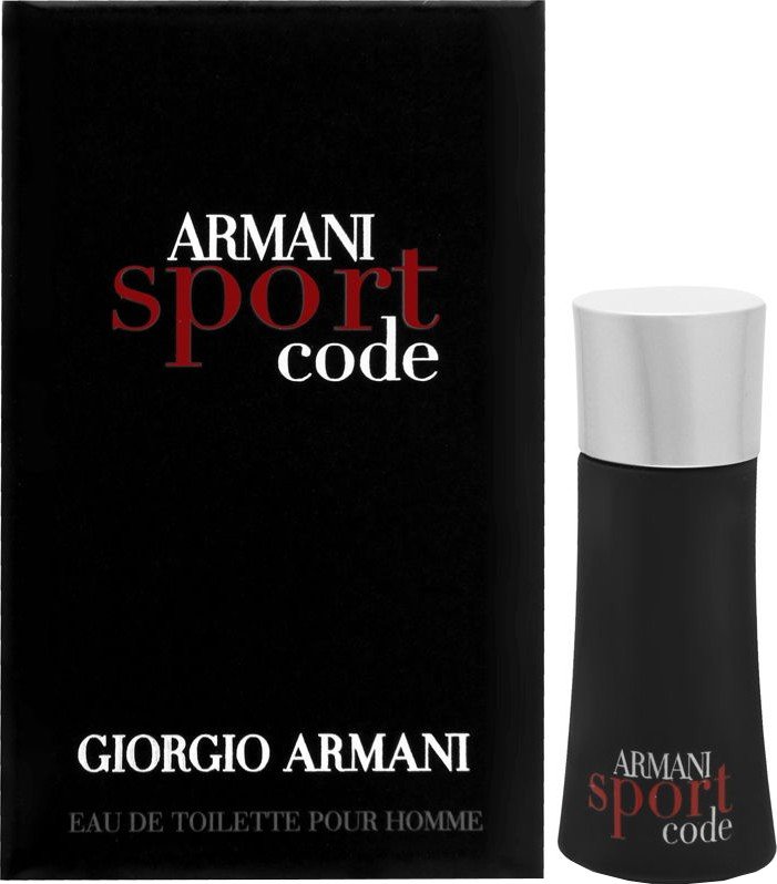 Туалетная вода мужская Giorgio Armani Armani Code Sport Men Mini