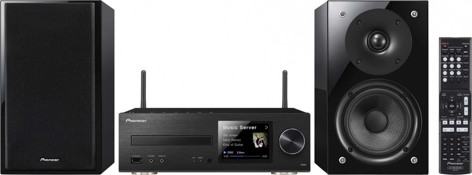 Музыкальный центр Pioneer X-HM82-K купить | ELMIR - цена, отзывы