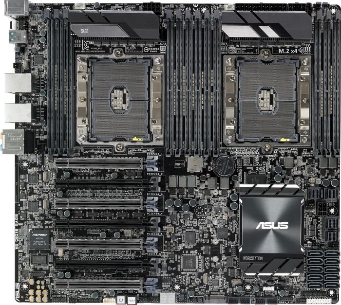 Материнская плата 2X-3647 Asus WS C621E SAGE купить | Elmir - цена ...