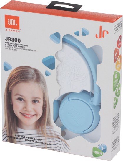 JBL JR300 children's headphone volume control function mounted customized  seal comes with clear blue JBLJR300BLU @ Best Price Online | Jumia Egypt