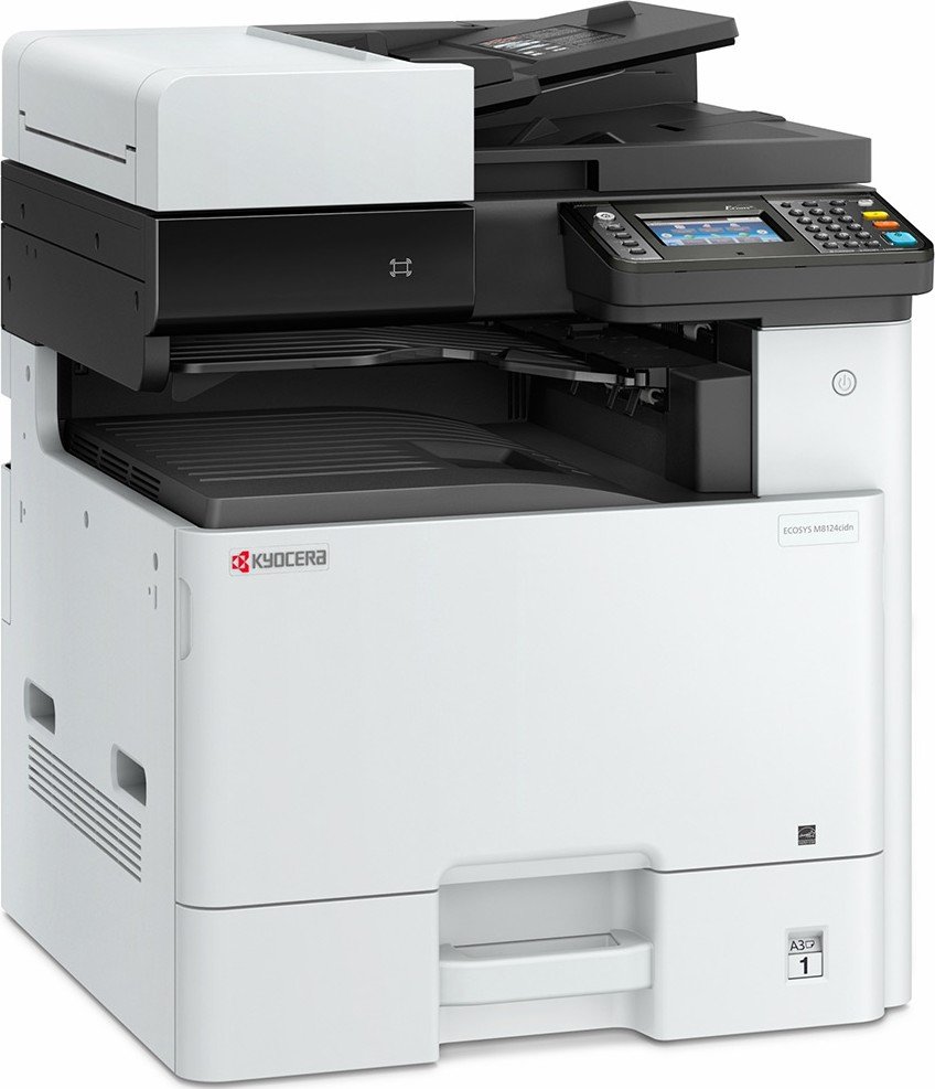 МФУ лазерное Kyocera Ecosys M8124cidn (1102P43NL0) купить | ELMIR ...