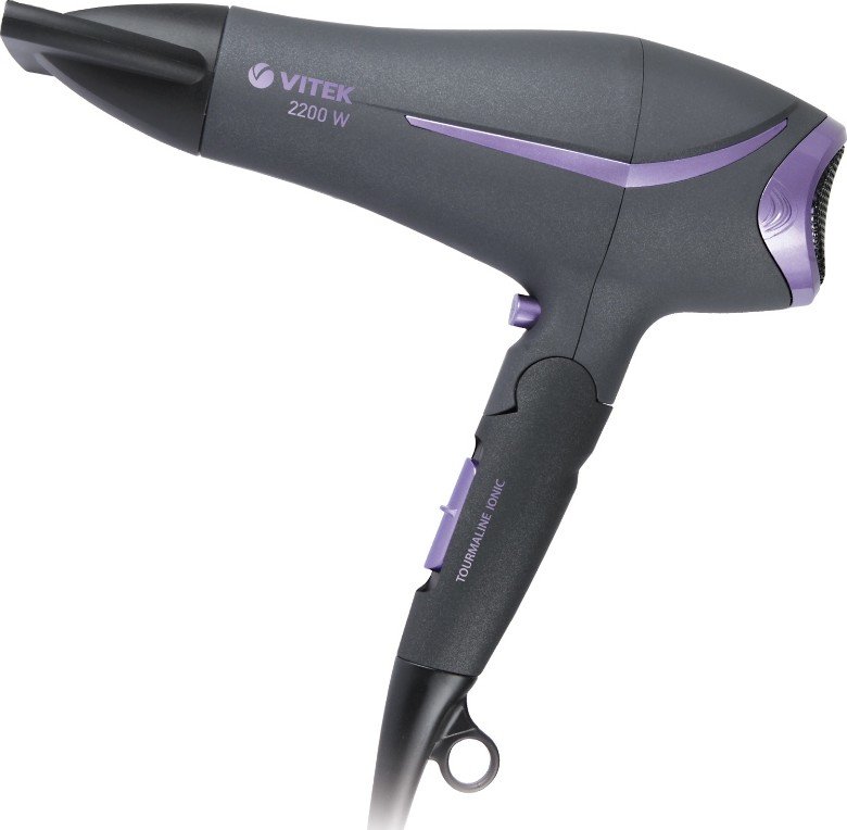 Фен Vitek VT-8207 купить | ELMIR - цена, отзывы, характеристики