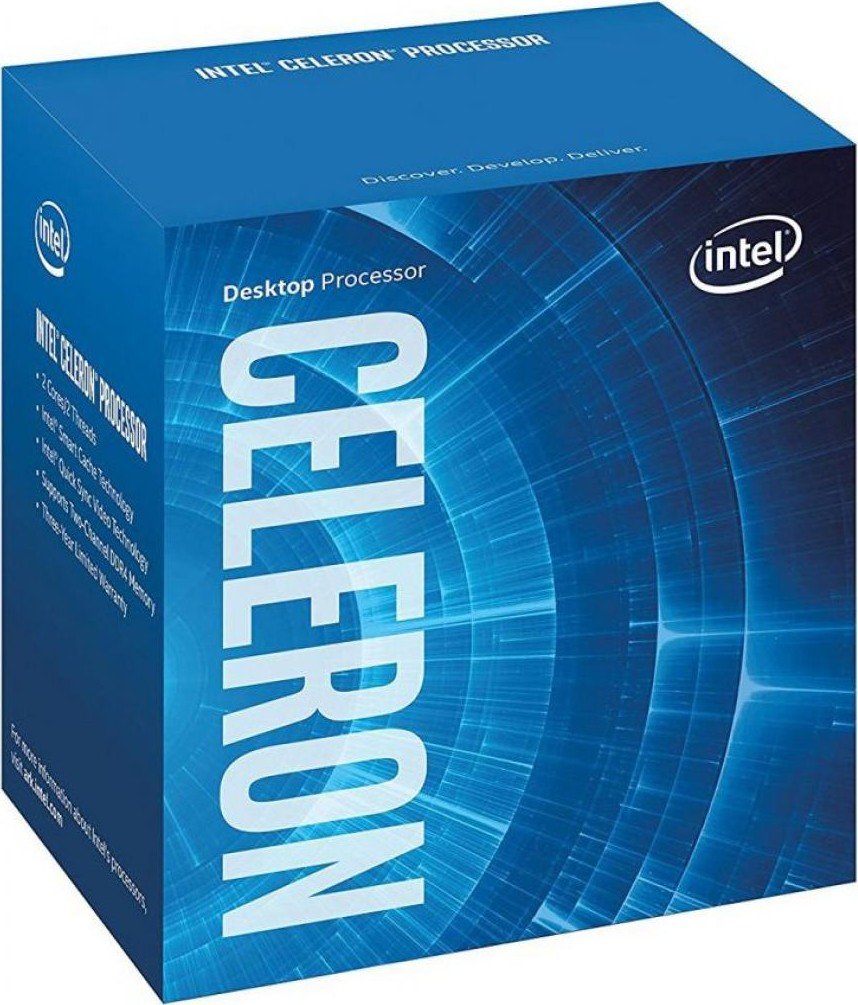 Процессор Intel Celeron G4900 s-1151 3.1GHz/2MB BOX (BX80684G4900 ...