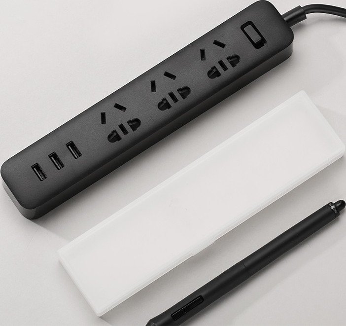 Сетевой фильтр Xiaomi Mi Power Strip Black (NRB4015CN) купить | ELMIR ...