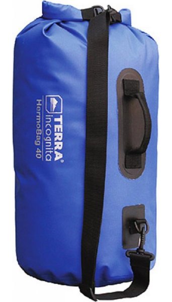 Фото - Гермобаул Terra Incognita Гермомішок  HermoBag 40 Blue 