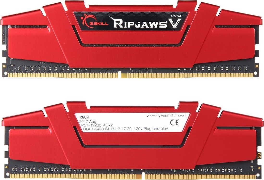 G.Skill Value 8 Go DDR4 2400 MHz CL15 - Mémoire PC