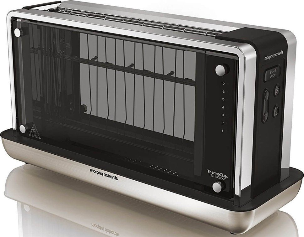 Тостер Morphy Richards Redefine Black 228000EE купить | ELMIR - цена ...