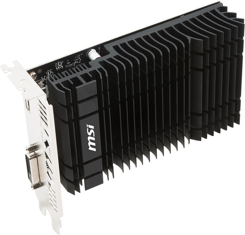 Видеокарта MSI PCI-E GeForce GT1030 2GB DDR5 (GT 1030 2GH OC