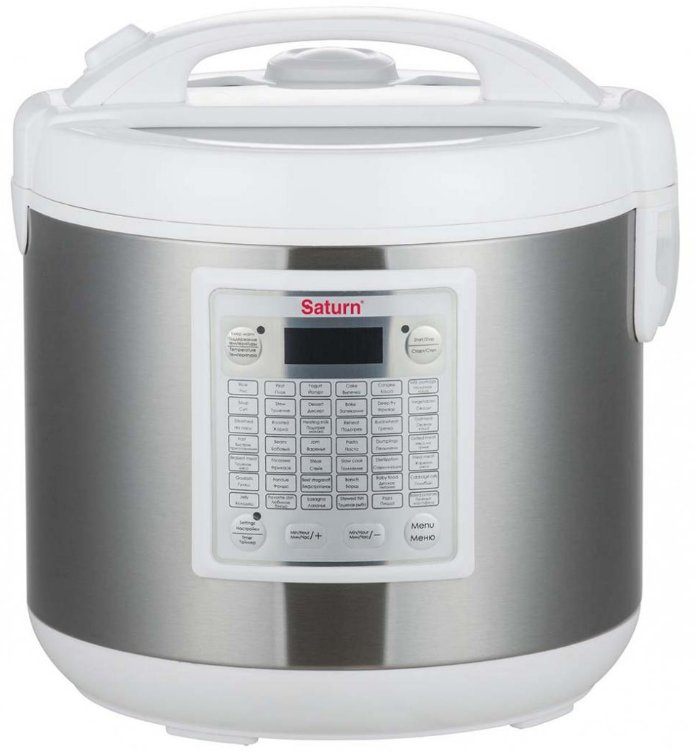 Мультиварка Saturn ST-MC9209 (Silver) купить | ELMIR - цена, отзывы ...