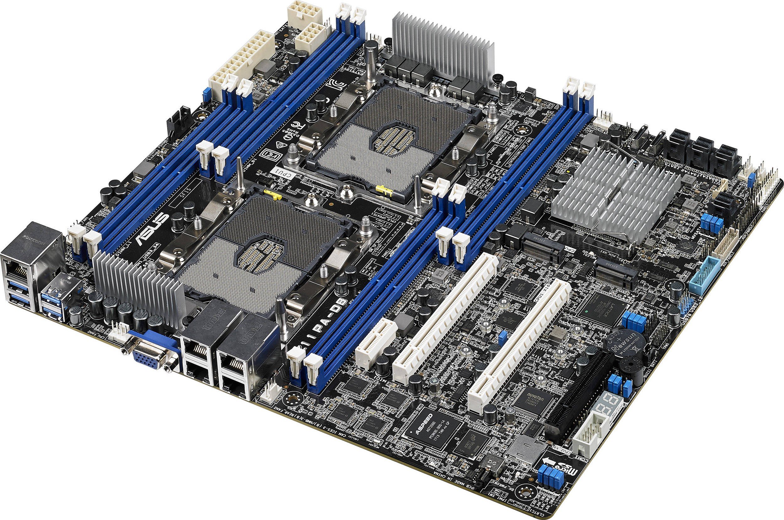 Материнская плата 2X-3647 Asus Z11PA-D8 купить | Elmir - цена, отзывы ...