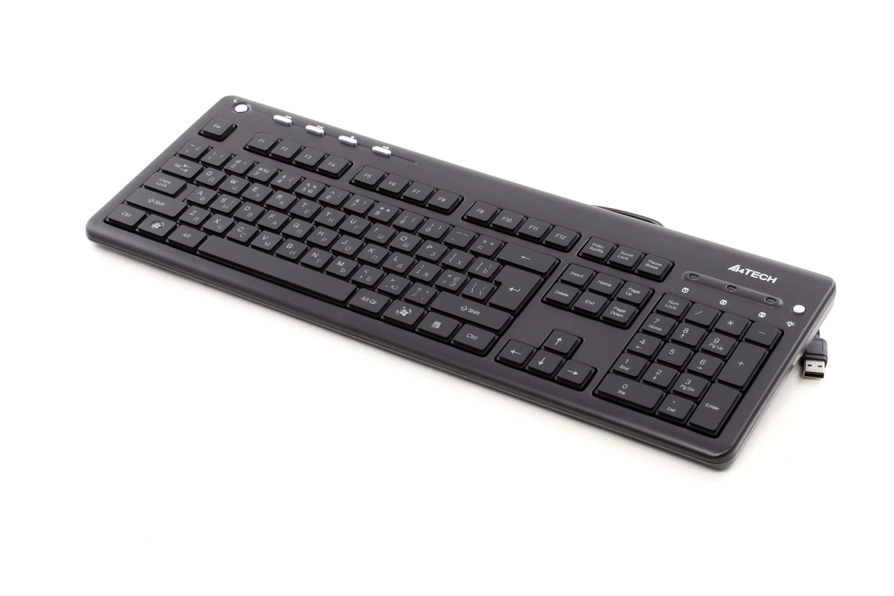 Клавиатура A4Tech KD-126-2 Backlight Black USB купить | Elmir - цена ...
