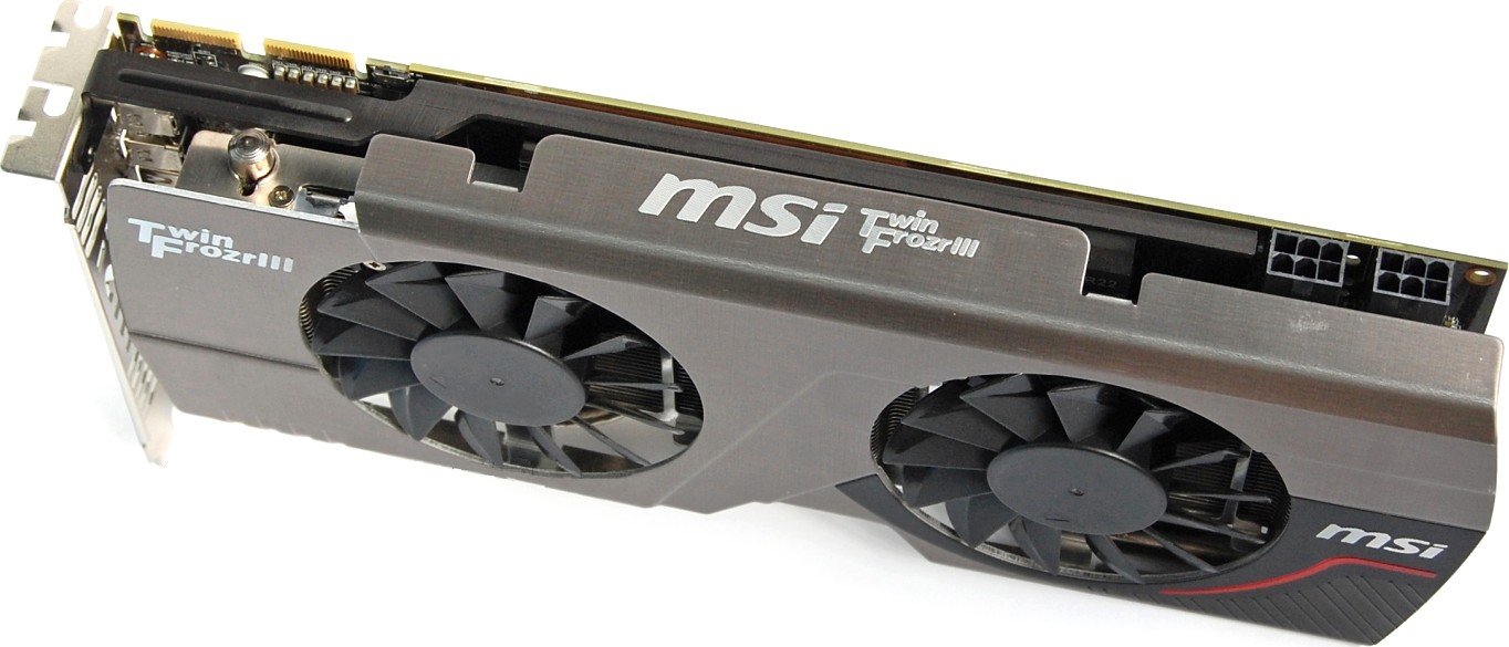 Видеокарта MSI PCI-E Radeon HD7950 3GB DDR5 (R7950 TWIN FROZR 3GD5_V2 ...