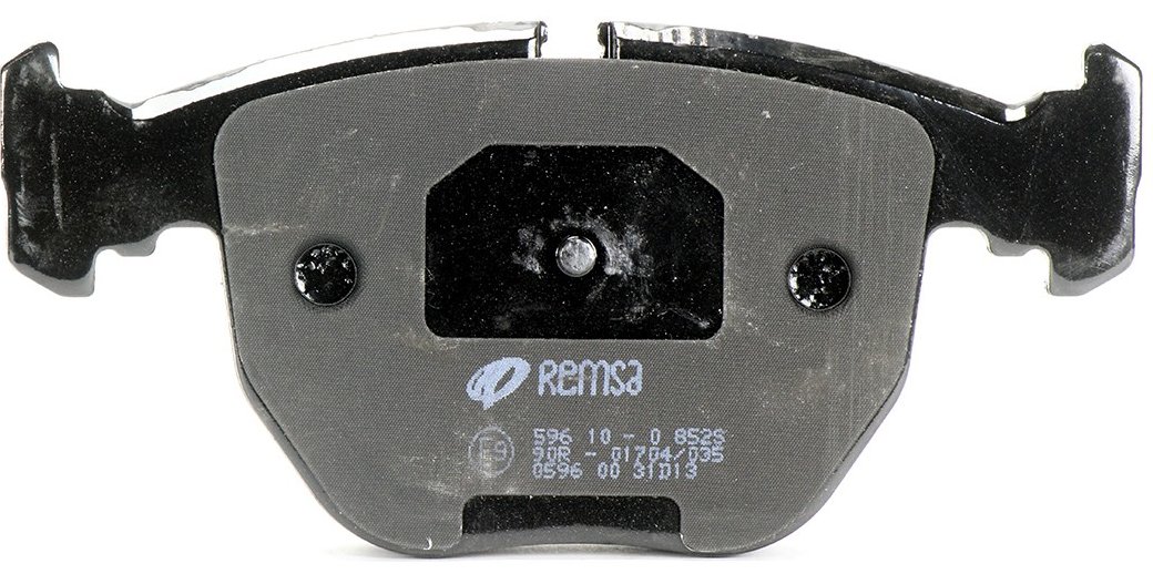 Колодки тормозные Remsa 0596.00 купить | ELMIR - цена, отзывы ...