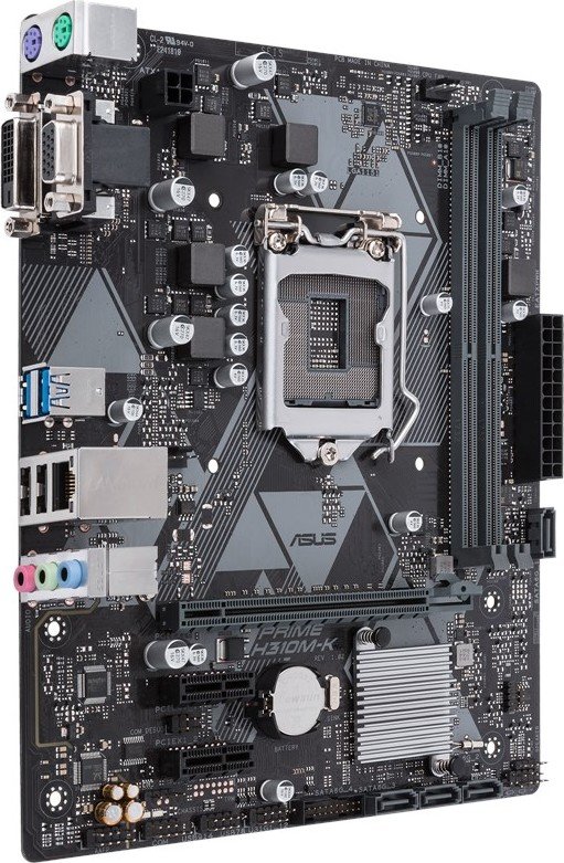 Материнская плата Asus Prime H310M-K s-1151 H310 купить | Elmir - цена ...