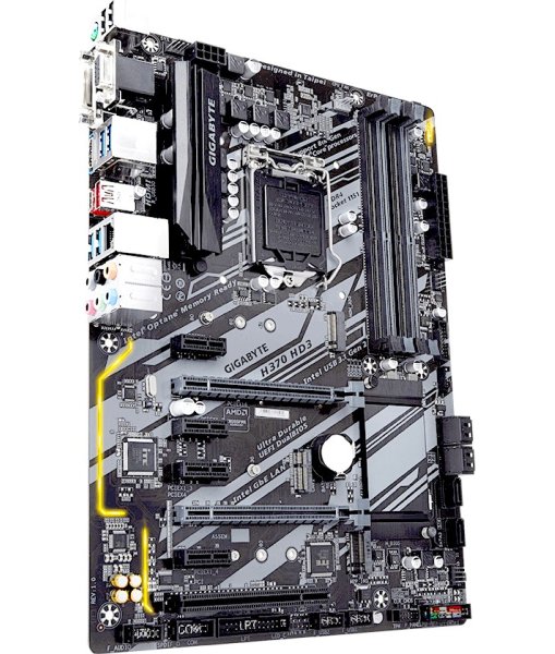 Материнская плата GigaByte H370 HD3 s-1151 H370 купить | Elmir