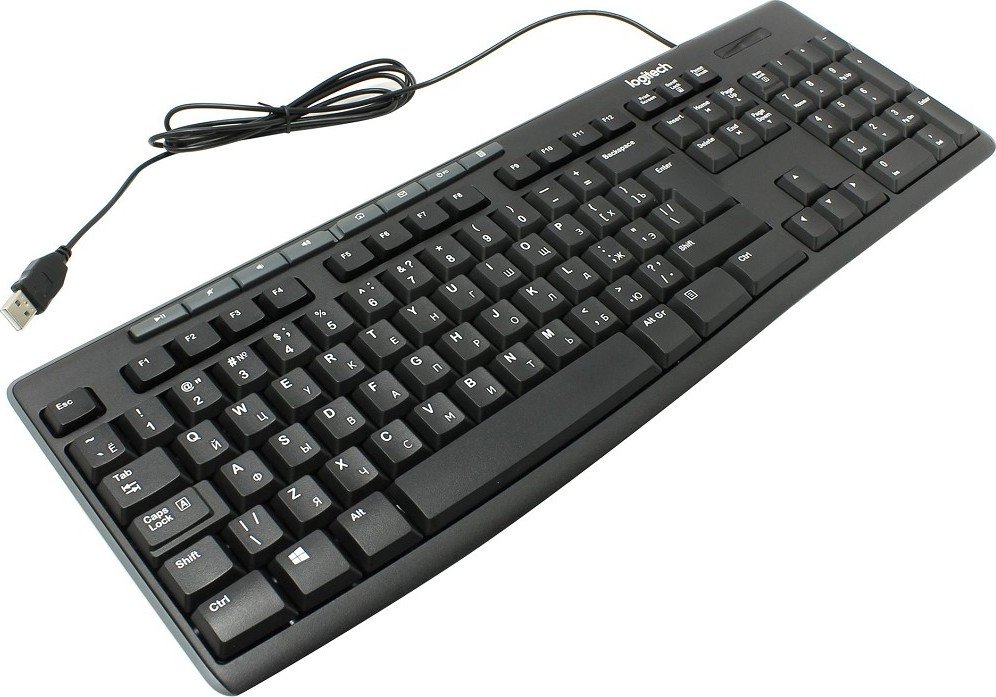 Клавиатура Logitech K200 Black USB (920-008814) купить | Elmir - цена ...