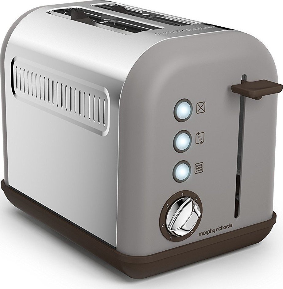Тостер Morphy Richards Accents Gray 222005EE купить | ELMIR - цена ...