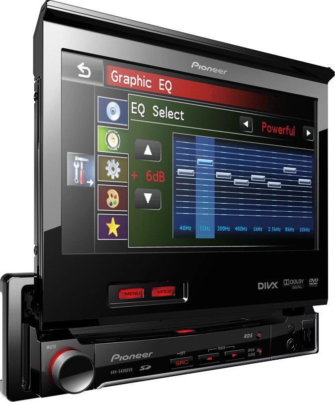 Автомагнитола Pioneer AVH-5400DVD купить | ELMIR - цена, отзывы ...