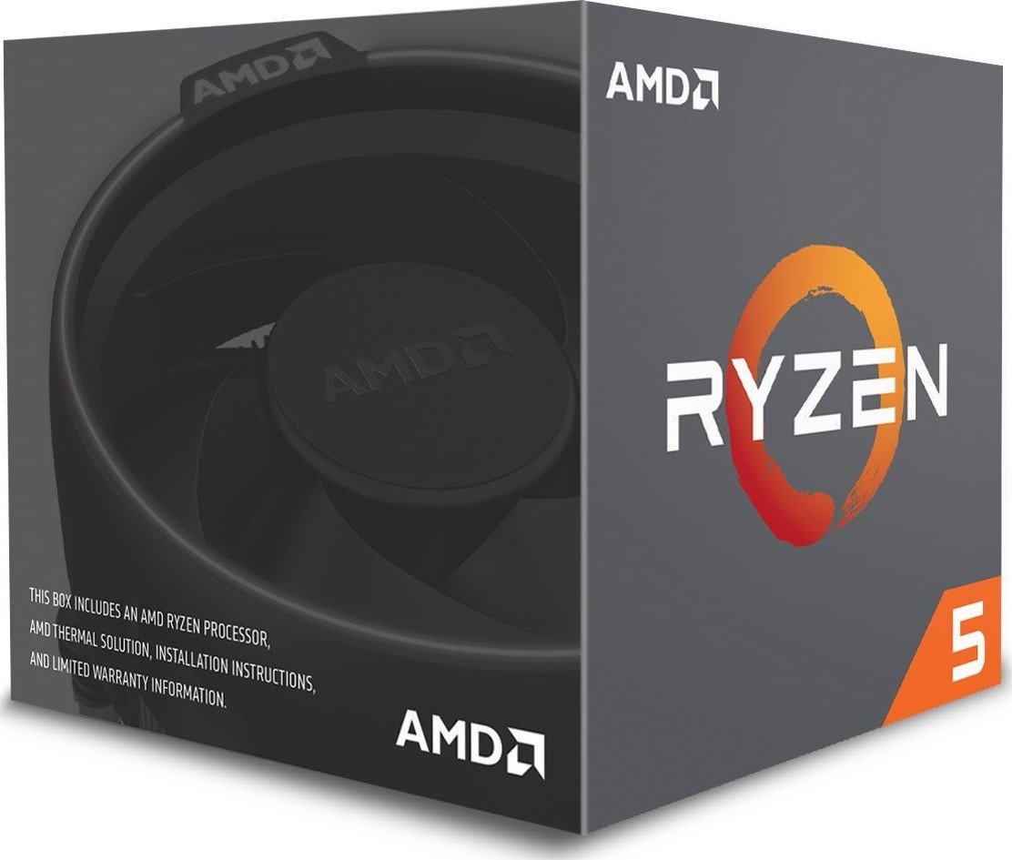 Процессор AMD Ryzen 5 2600X s-AM4 3.6GHz/16MB BOX (YD260XBCAFBOX ...
