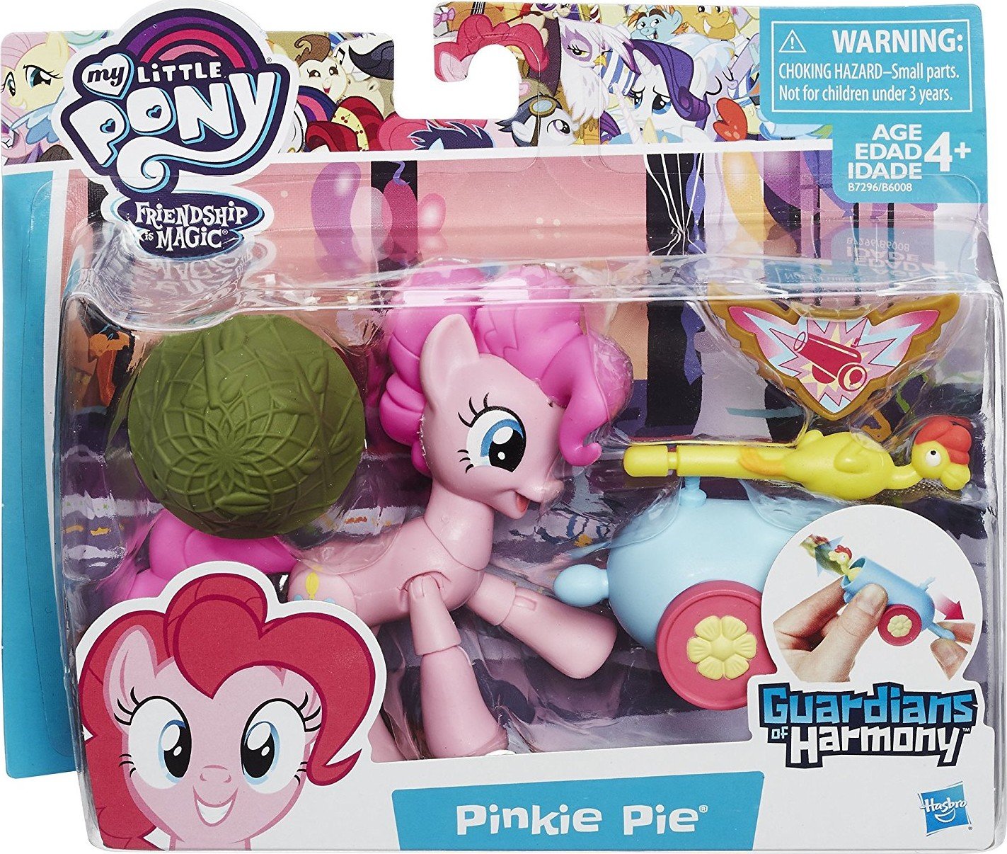 Игровой набор Hasbro My little Pony Стражи гармонии, Pinkie Pie