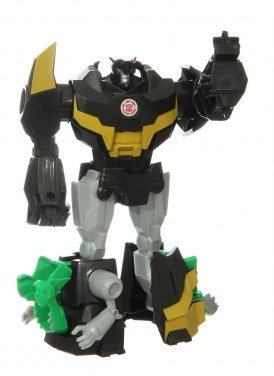 Transformers Hasbro Hyper Change Optimus Prime | Giocattolo 2 In 1, Transformazione In 3 Passaggi, 6+ Anni