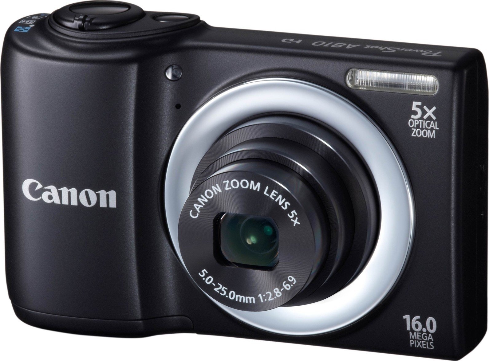 Цифровая фотокамера Canon PowerShot A810 Black купить | ELMIR - цена ...
