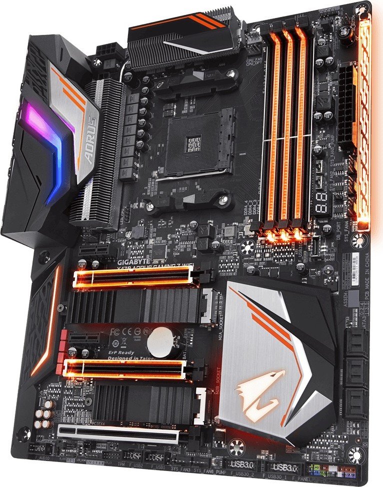 Материнская плата Gigabyte X470 AORUS Gaming 7 WIFI sAM4 X470 купить