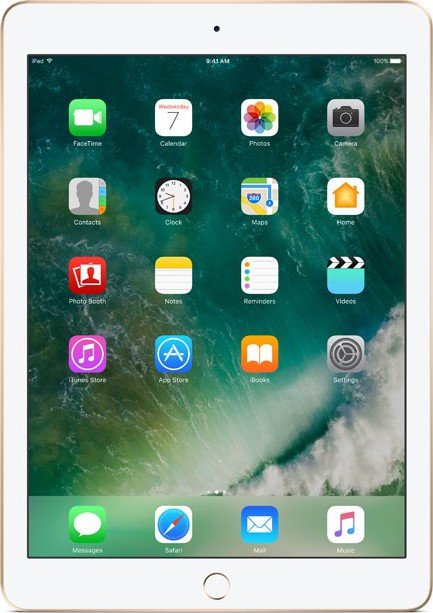 Планшет Apple iPad 32GB Wi-Fi A1893 2018 Gold (MRJN2RK/A) купить