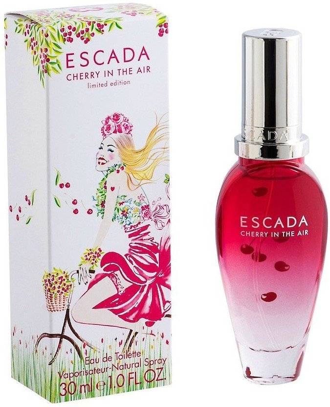 Туалетная вода женская Escada Cherry In The Air Limited Edition EDT 30 ...