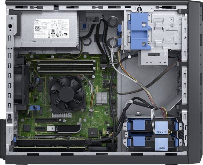 Сервер Dell PowerEdge T130 (T130v10) купить | ELMIR - цена, отзывы