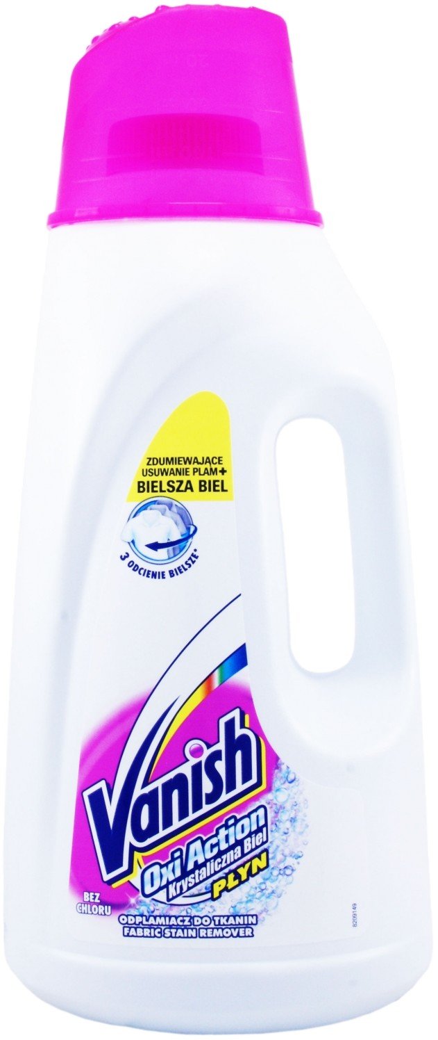 Пятновыводитель Vanish Oxi Action White 2л (4607109401958) купить ...