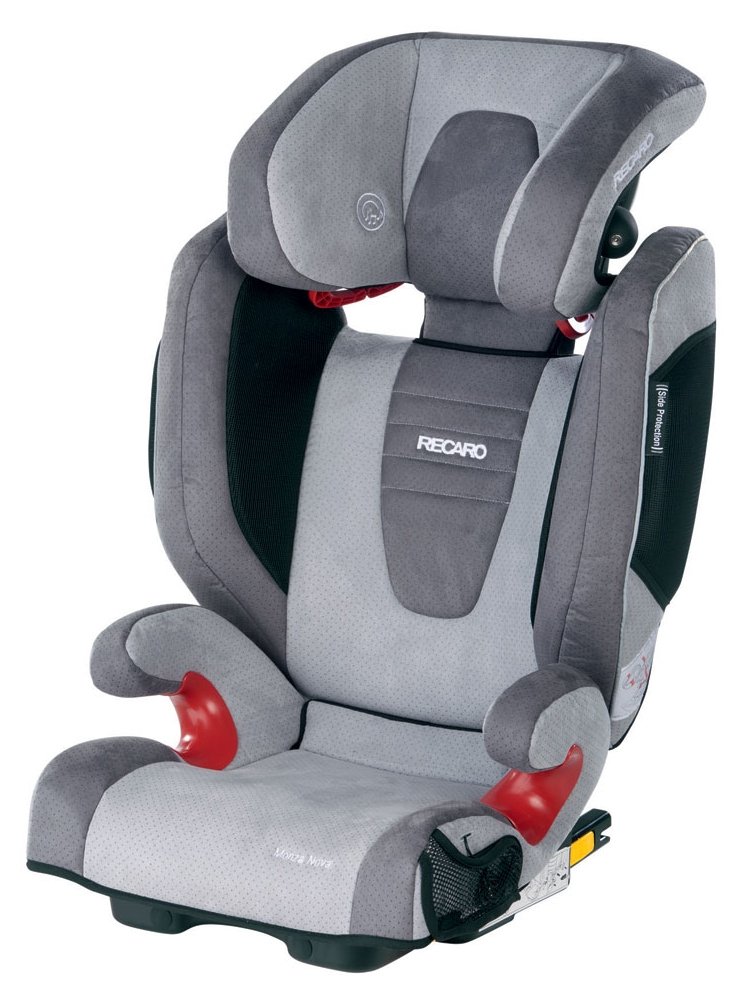 Детское автокресло Автокресло Recaro Monza Nova SeatFix Bellini Asphalt ...