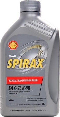 Масло трансмиссионное Shell Spirax S4 G 75W-90 1л купить | ELMIR - цена ...