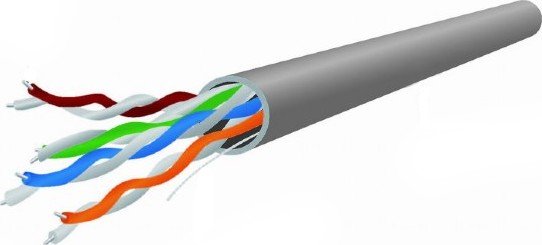 Кабель UTP 5e (бухта, 305м) Cablexpert Grey UPC-5004E-L-G купить ...