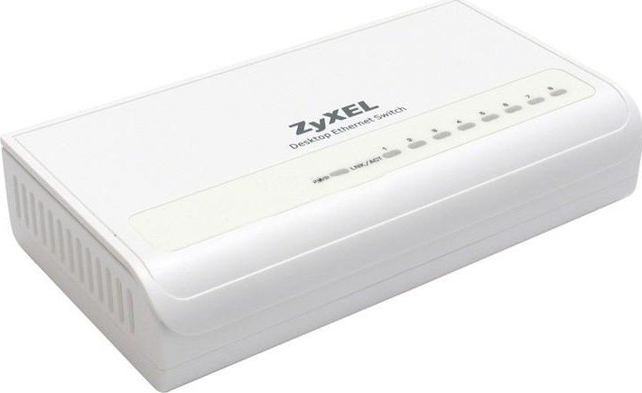 Коммутатор ZYXEL ES-108S купить | ELMIR - цена, отзывы, характеристики