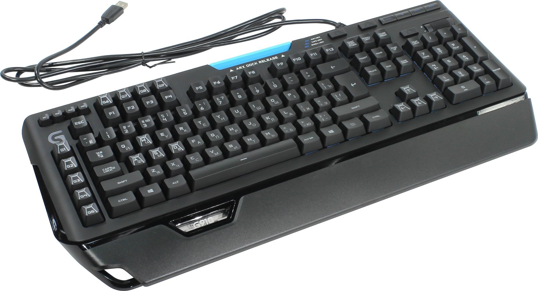 Клавиатура Logitech G910 Orion Spectrum RGB USB (920-008019) купить ...