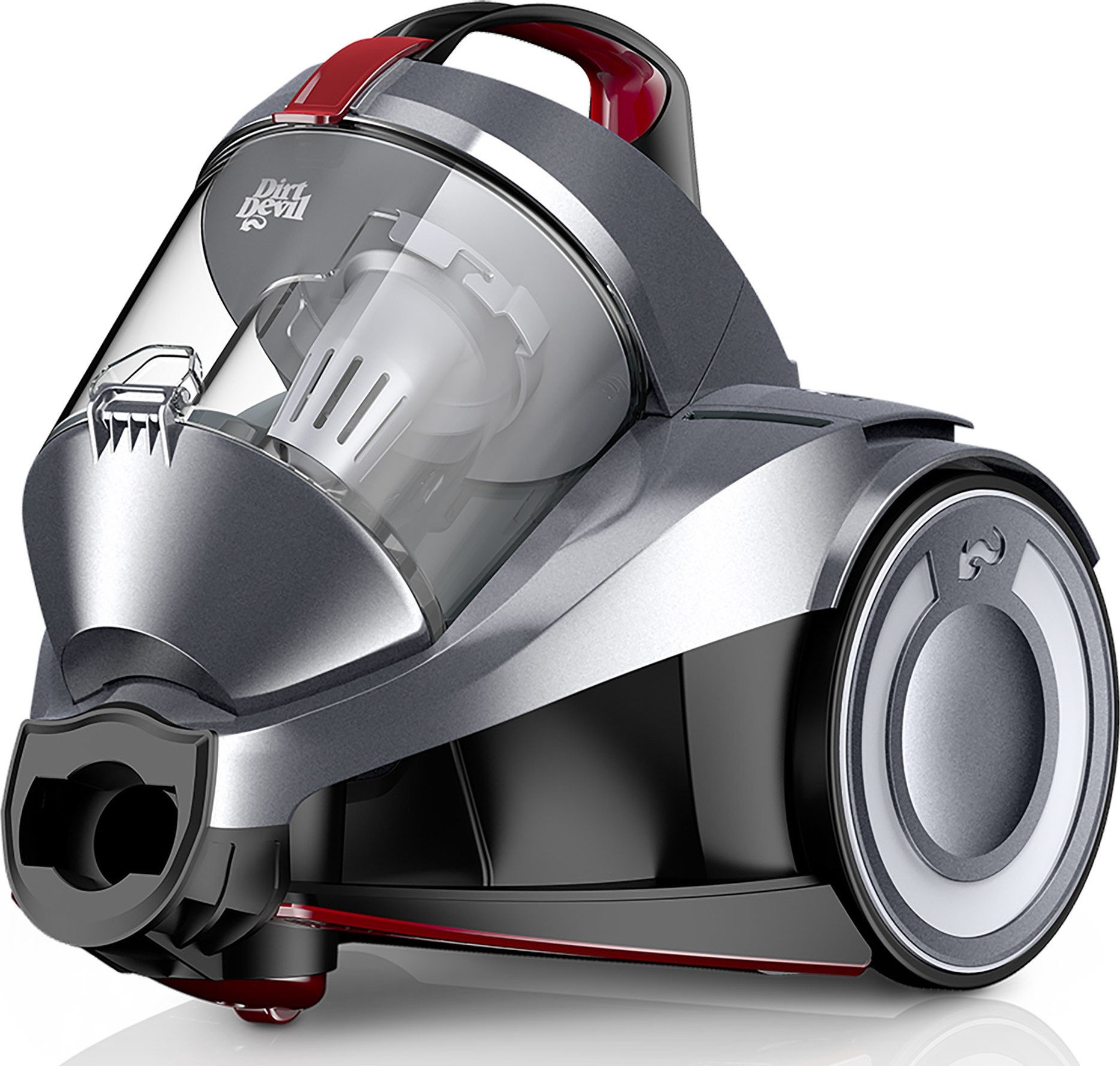 Пылесос Dirt Devil Rebel 24 DD22243 Metal Grey купить ELMIR цена