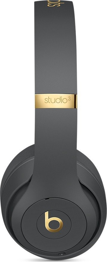 Наушники Beats Studio 3 Wireless Over-Ear Shadow Grey (MQUF2ZM/A