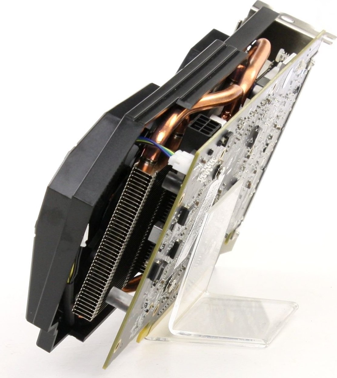 Видеокарта Afox PCI-E Radeon RX 580 8GB DDR5 (AFRX580-8192D5H2-V2 ...