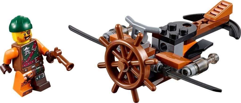 Конструктор LEGO Ninjago Skybound Plane (30421) купить | ELMIR