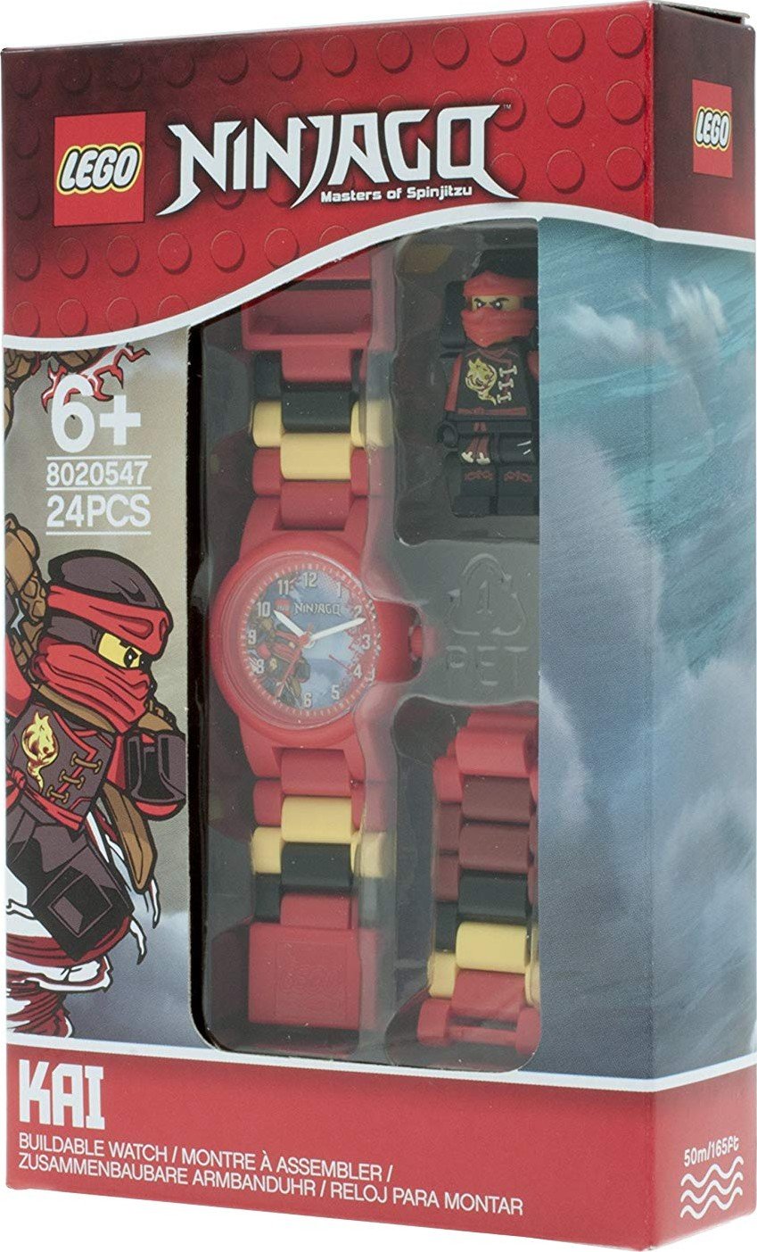 Часы LEGO Ninjago Kai (8020547) купить | ELMIR - цена, отзывы