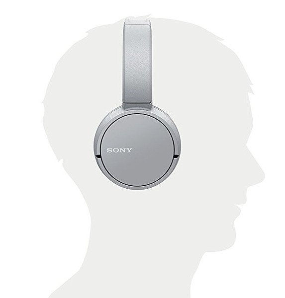 Наушники Sony WH-CH500 Grey купить | ELMIR - цена, отзывы, характеристики
