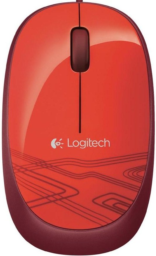 Мышь Logitech M105 Red USB (910-002942) купить | ELMIR - цена, отзывы ...
