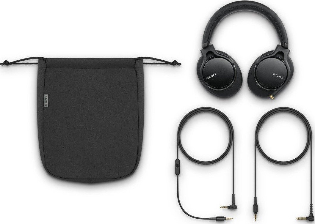 Наушники Sony MDR-1AM2 Black купить | ELMIR - цена, отзывы