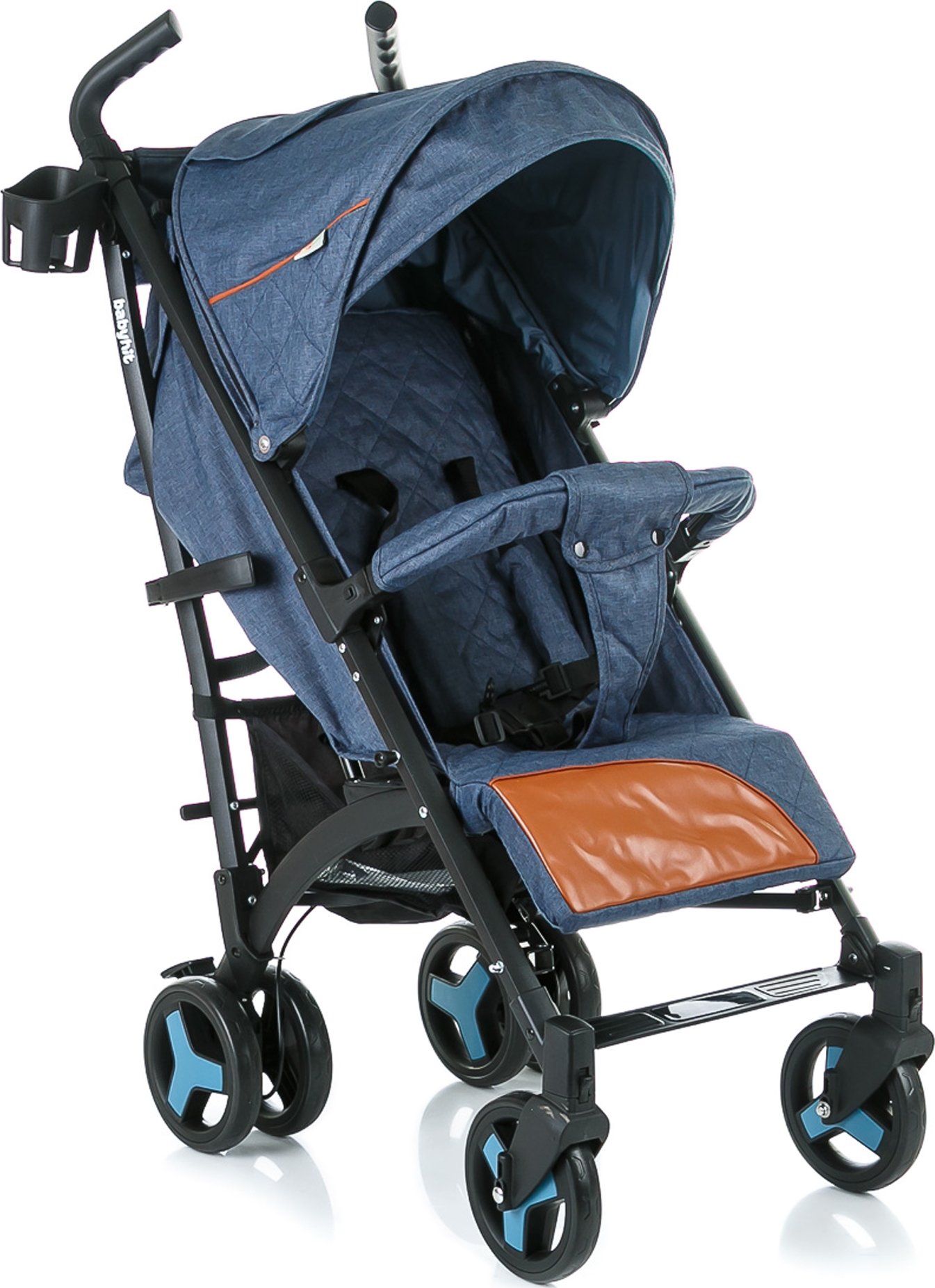 Коляска BabyHit Rainbow G2 Royal Blue купить | ELMIR - цена, отзывы ...