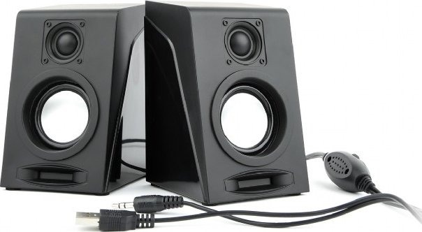 Акустическая система Gembird SPK-DU-03 Black купить | ELMIR - цена ...