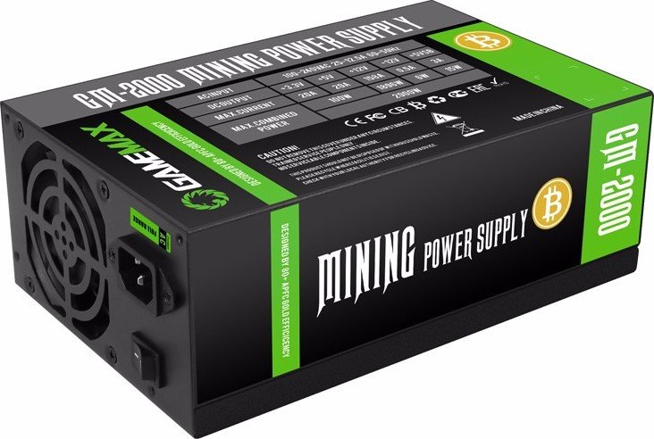 Блок питания 2000W Gamemax GM-2000 купить | Elmir - цена, отзывы ...