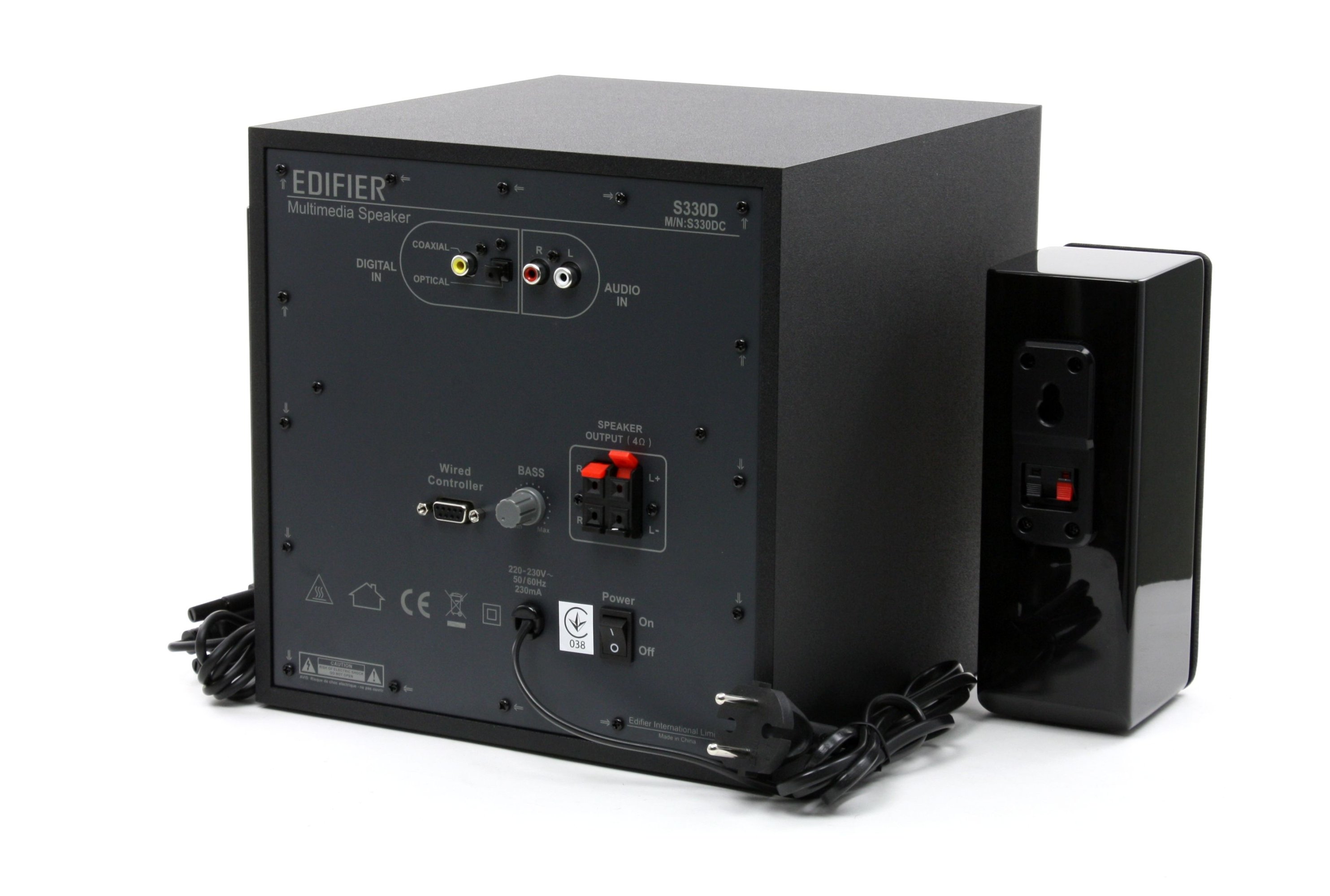 Акустическая система Edifier S330D Black купить | ELMIR - цена, отзывы ...