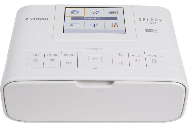 Фотопринтер сублимационный Canon Selphy CP-1300 White (2235C011) купить ...