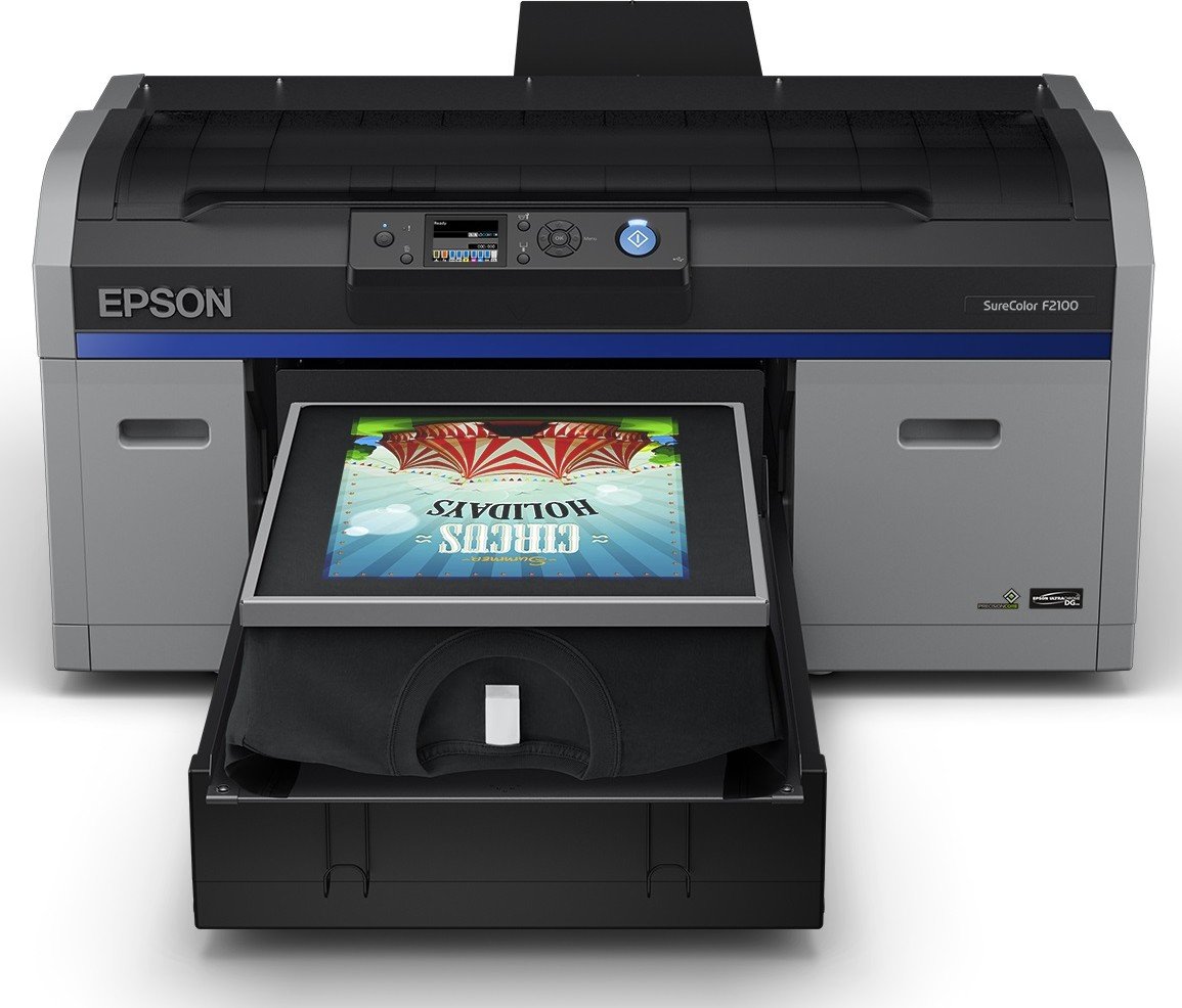 Принтер струйный Epson SureColor SC-F2100 5C (C11CF82301A0) купить ...